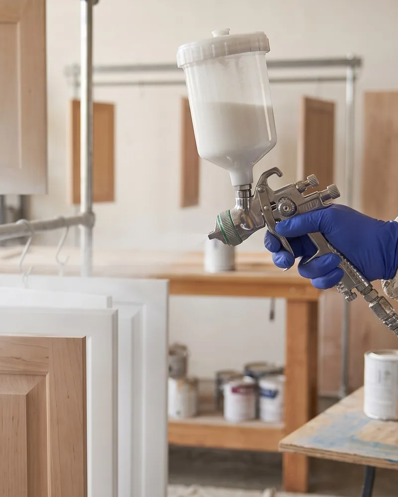 Kitchen cabinet painting in St. George, Utah